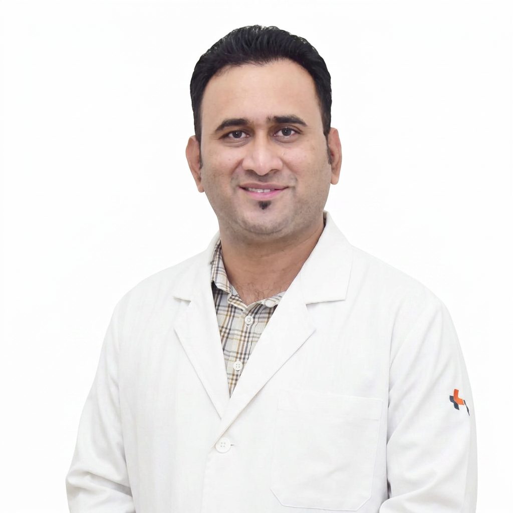 Portrait of Dr. Raman Sharma