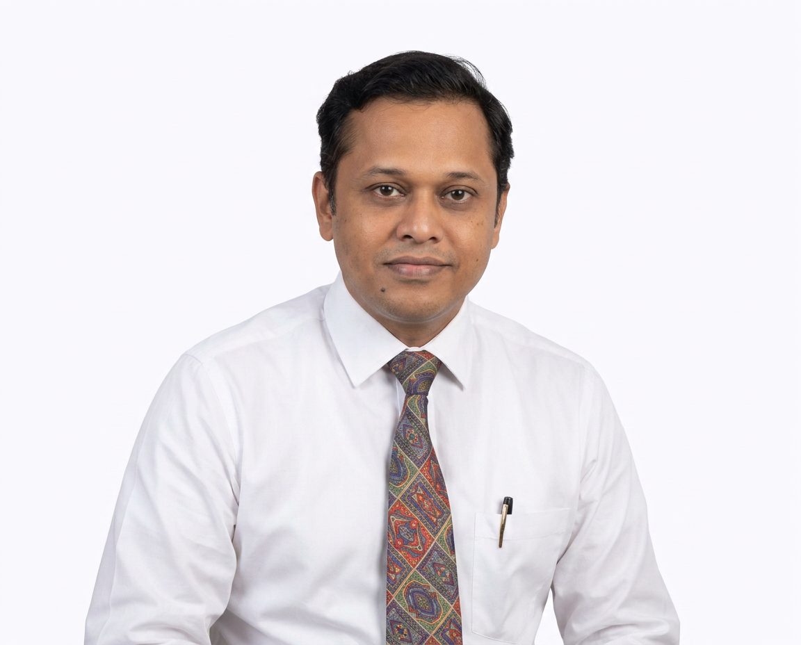 Portrait of Dr. Pritesh Shrimali