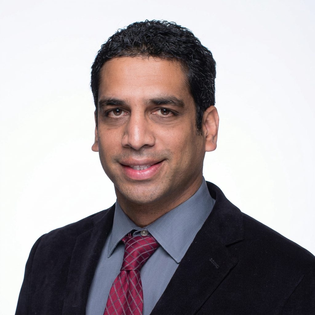 Portrait of Dr. Srikanth Reddy