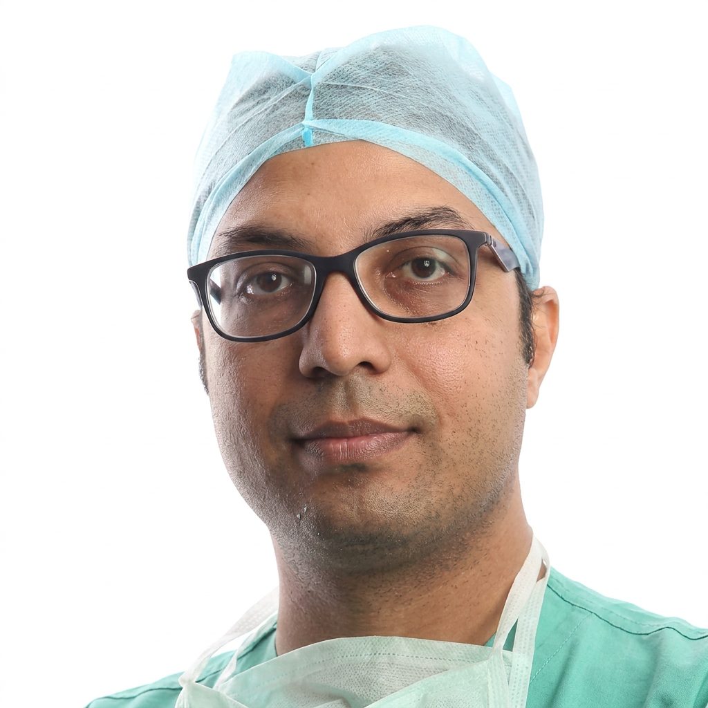 Portrait of Dr. Saurabh Jain