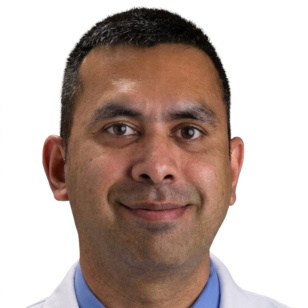 Portrait of Dr. Ritesh Kohli