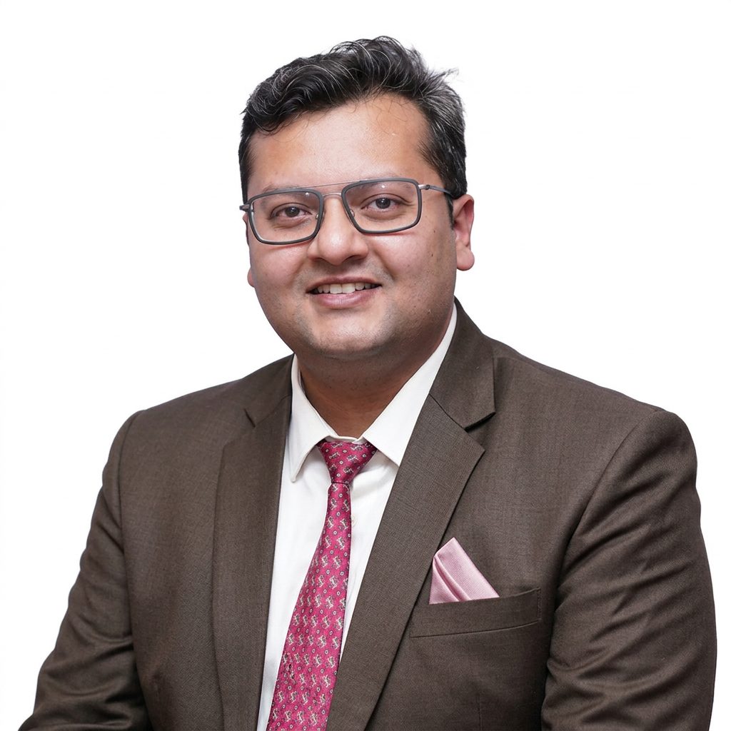 Portrait of Dr. Aatmik Jain