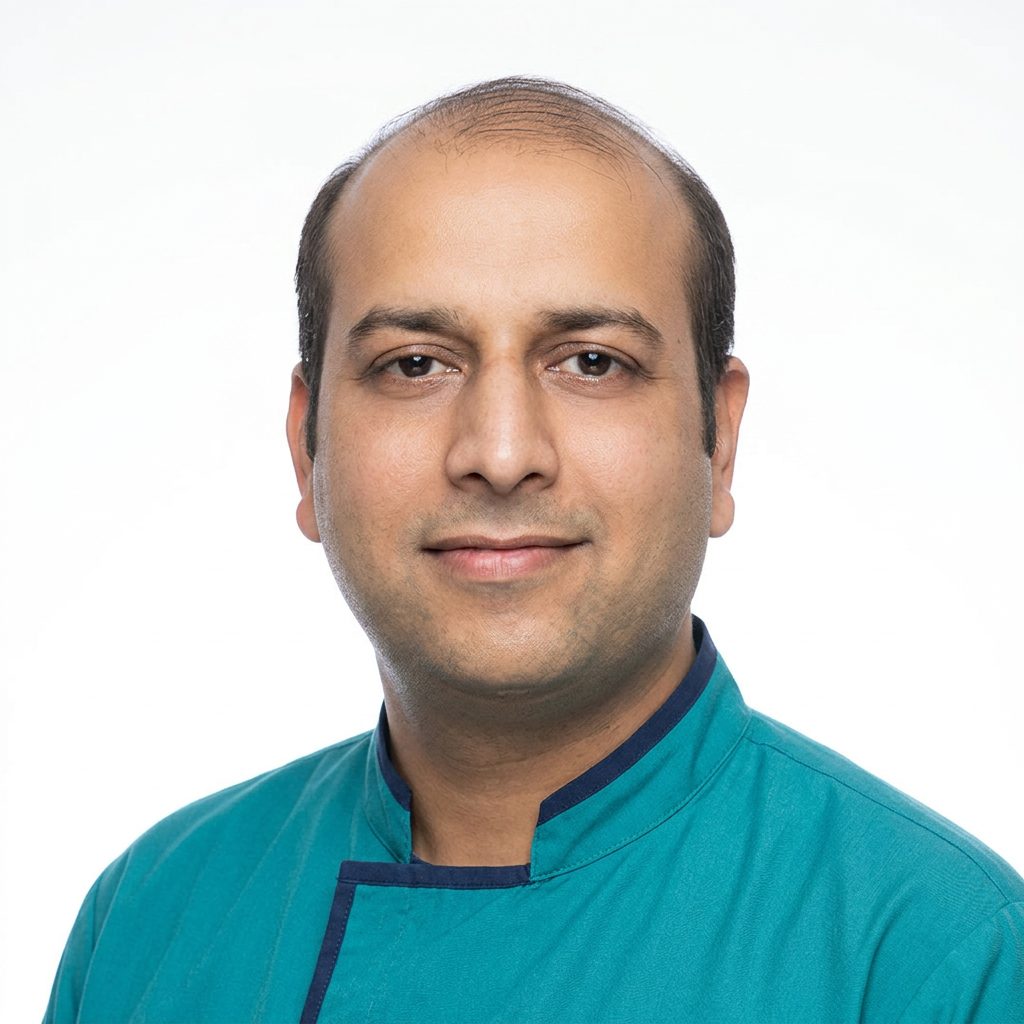 Portrait of Dr. Anurag Dubey