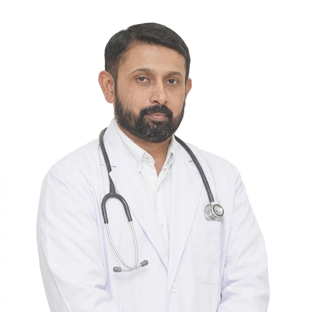 Portrait of Dr. Shabbir Hussain