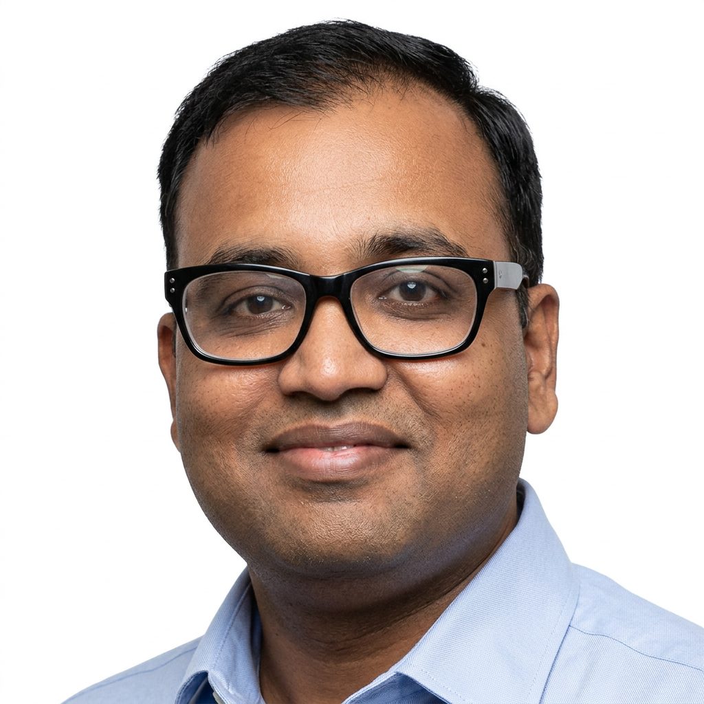 Portrait of Dr. Leeladhar Kashyap
