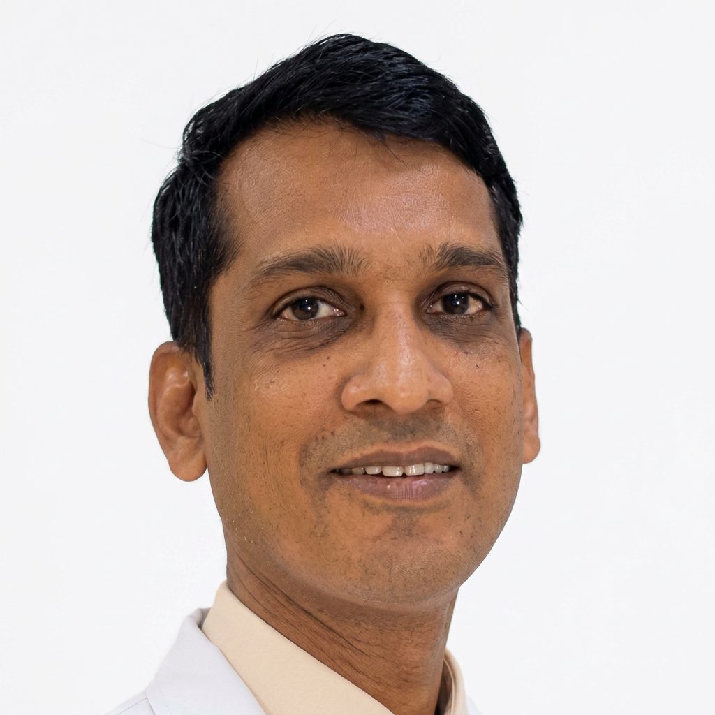 Portrait of Dr. Manish Bhansali
