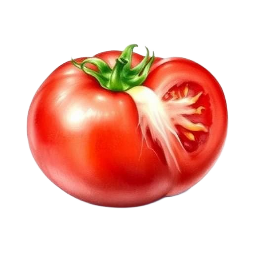 Lycopene illustration