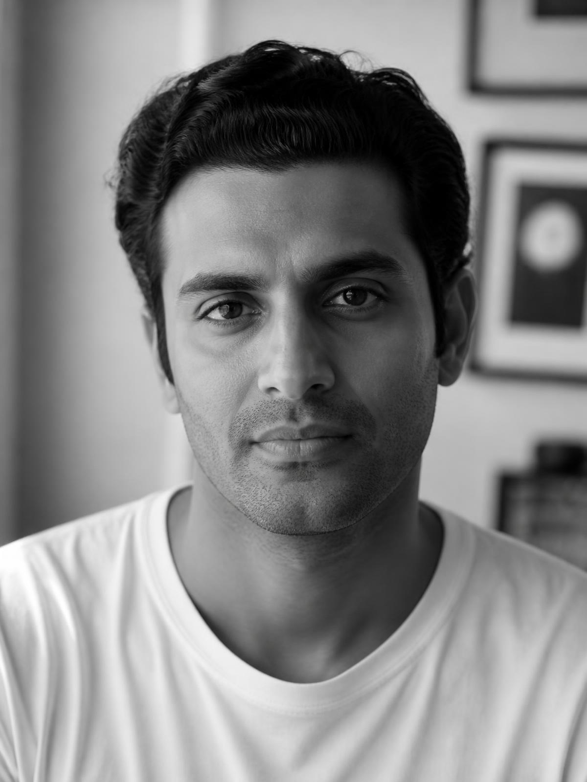 Editorial portrait