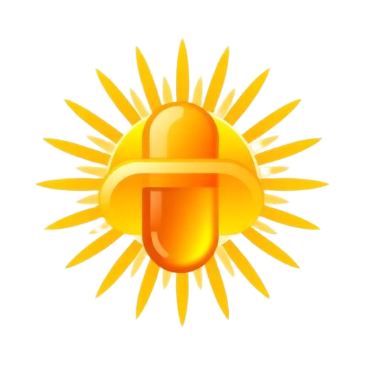 Vitamin D3 illustration
